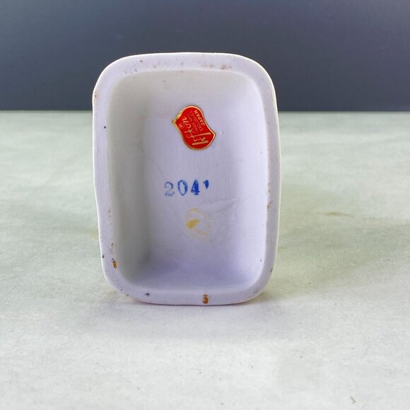 Vintage Lefton 2041 Spirit of 76 Boy Drummer Figurine - Picture 8 of 10